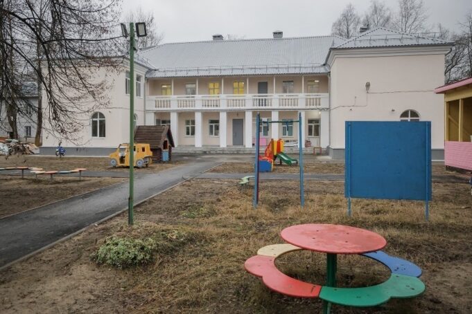 В Рыбинске завершается капитальный ремонт детского сада №52 в Переборах