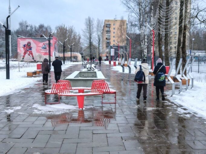 Четыре общественных пространства благоустроили в Ярославле по нацпроекту в этом году