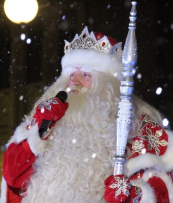 Как написать письмо Деду Морозу?