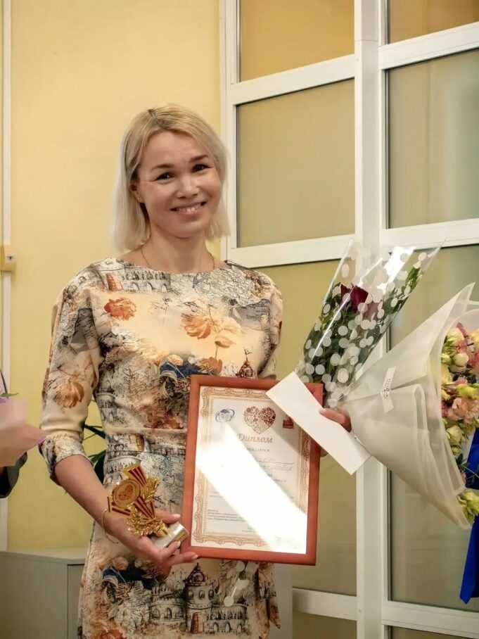 Педагог из Рыбинска Ольга Баранова одержала победу в муниципальном конкурсе «Сердце отдаю детям»