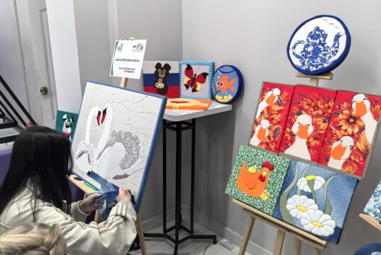 «Мост надежды»: как найти новое хобби и сделать его источником дохода. В Рыбинске открылись уникальные семейные мастерские