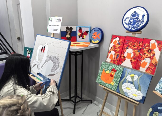 «Мост надежды»: как найти новое хобби и сделать его источником дохода. В Рыбинске открылись уникальные семейные мастерские