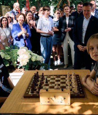 Шахматист Глеб Щеглов из Рыбинска стал победителем первенства Азии