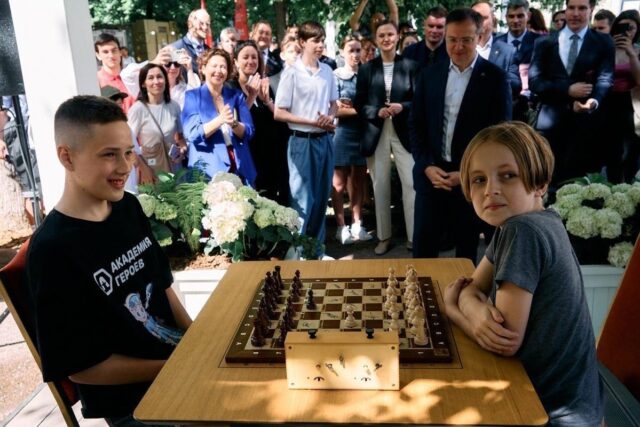 Шахматист Глеб Щеглов из Рыбинска стал победителем первенства Азии