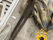 В Рыбинске в историческом здании обнаружили обрез ружья