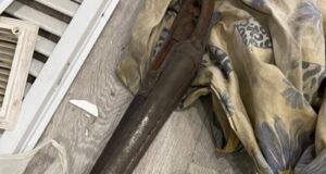 В Рыбинске в историческом здании обнаружили обрез ружья