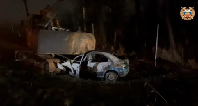 В Рыбинском районе произошло смертельное ДТП