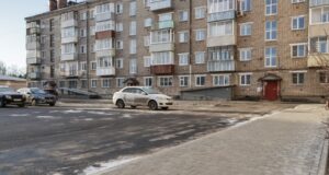 Ремонт дворов в Рыбинске завершат на этой неделе