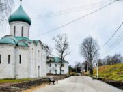 В Переславле-Залесском завершается первый этап создания пешеходной зоны
