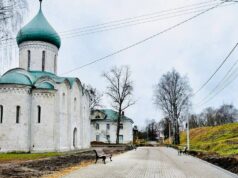 В Переславле-Залесском завершается первый этап создания пешеходной зоны