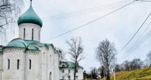 В Переславле-Залесском завершается первый этап создания пешеходной зоны