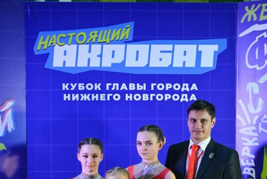 Рыбинские звездочки покорили акробатический пьедестал всероссийского турнира