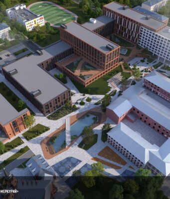 Минэкономразвития России признало эффективным проект кампуса «Меркурий» в Рыбинске