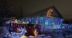 Конкурс новогоднего оформления фасадов в Ярославской области набирает обороты