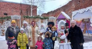 В доме семьи Сигсона пройдет новогодний праздник