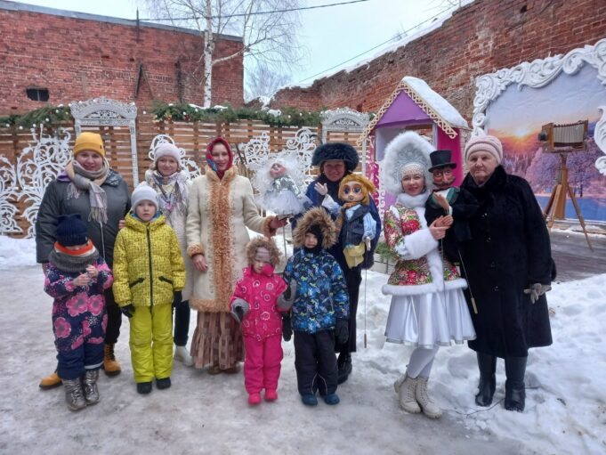 В доме семьи Сигсона пройдет новогодний праздник