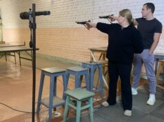 Меткий глаз: в Рыбинске прошли соревнования по стрельбе