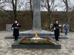В День Неизвестного Солдата в Переславле-Залесском торжественно зажгли Вечный огонь