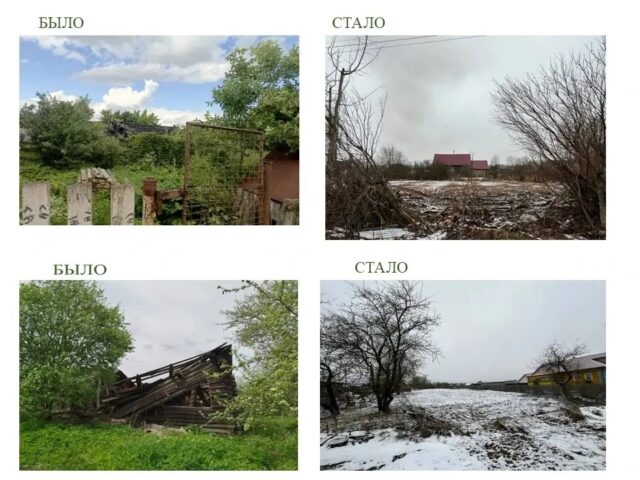 50 «погибших» домов снесены, 300-предстоит