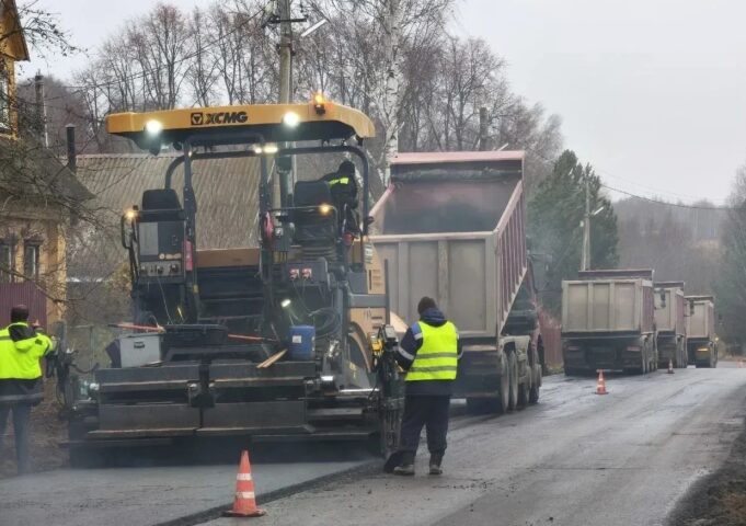 В 2025 году в Ярославской области отремонтировано более 400 километров региональных и местных дорог