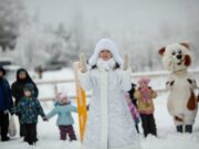 Рыбинцев приглашают на новогоднюю елку проекта «Лошадь-Человеку Крылья 2.0»