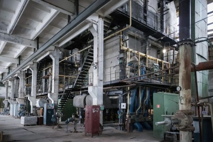 В котельной «Веретье» ввели в эксплуатацию обновленный резервный котел