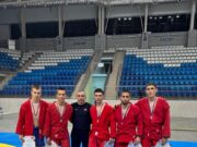 Рыбинские самбисты все в призах!