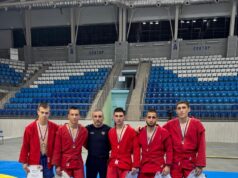 Рыбинские самбисты все в призах!