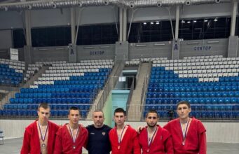 Рыбинские самбисты все в призах!