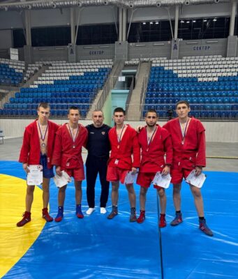 Рыбинские самбисты все в призах!