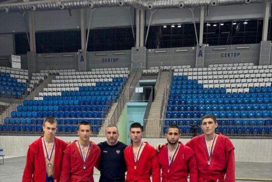 Рыбинские самбисты все в призах!