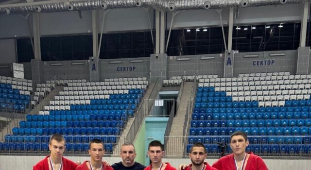 Рыбинские самбисты все в призах!