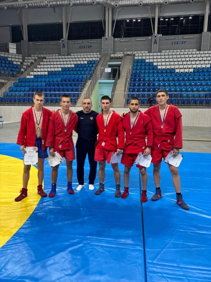 Рыбинские самбисты все в призах!