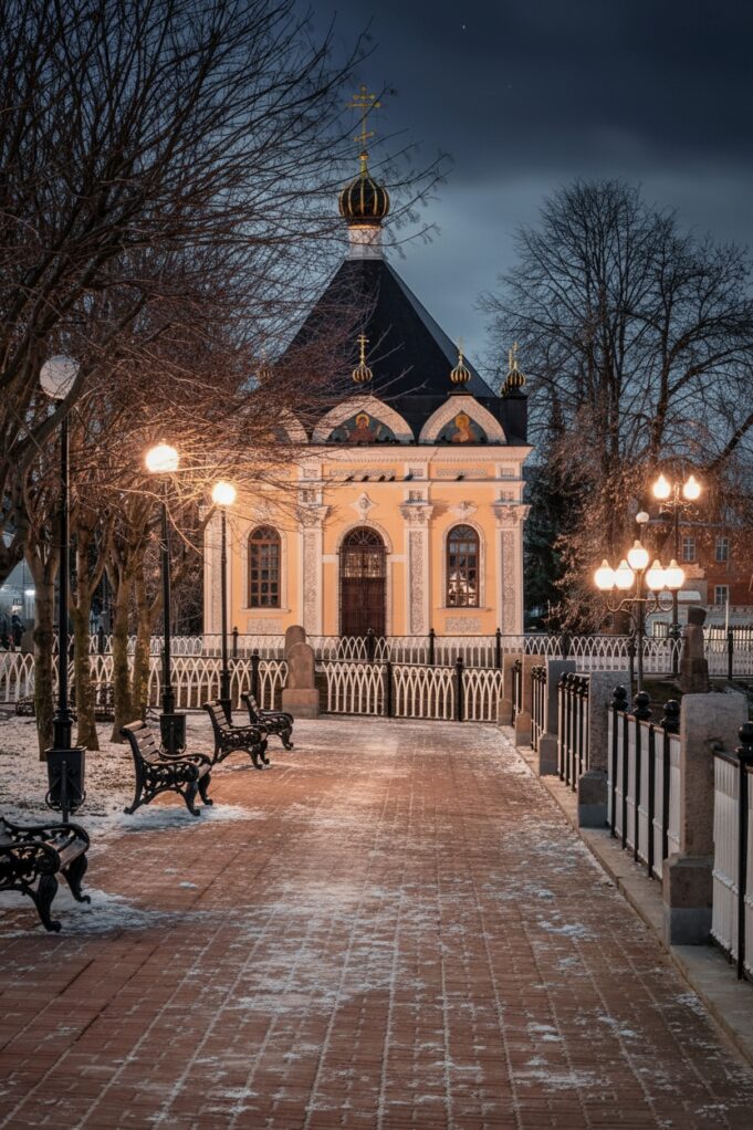 Рыбинцев приглашают на библиопрогулку «Симфония Рождества»