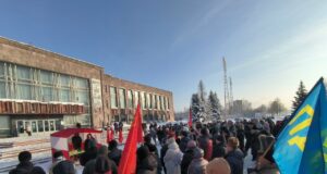 В Рыбинске прошел протестный митинг