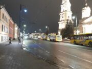 19 городских маршрутов общественного транспорта меняют с 1 января схему движения