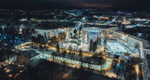 Михаил Евраев представил Владимиру Путину туристический потенциал Ярославской области