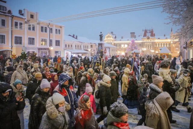 В Рыбинске пройдет трехдневная рождественская программа