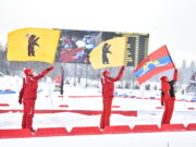 Михаил Евраев пожелал удачи участникам III этапа Кубка России по биатлону в Демино