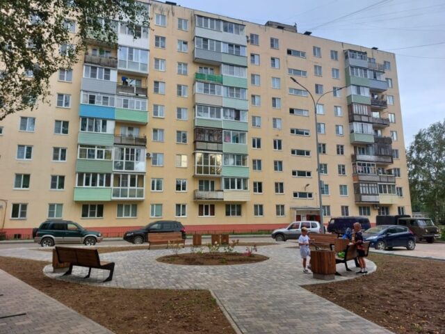 Продолжается формирование перечня проектов областной программы «Наши дворы» на 2026 год