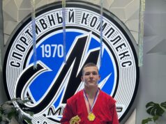 Спортсмен из Рыбинска Глеб Спиридонов стал победителем Всероссийских соревнований по самбо