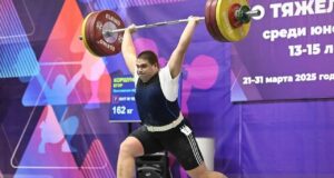 Егор Коршунов из Рыбинска вошёл в состав сборной России по тяжёлой атлетике