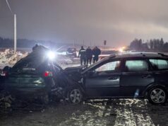 В Рыбинском районе произошло серьёзное ДТП: трое пострадавших госпитализированы