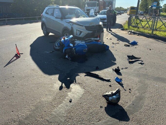 В Рыбинске в суд направлено дело о смертельном ДТП с мотоциклом