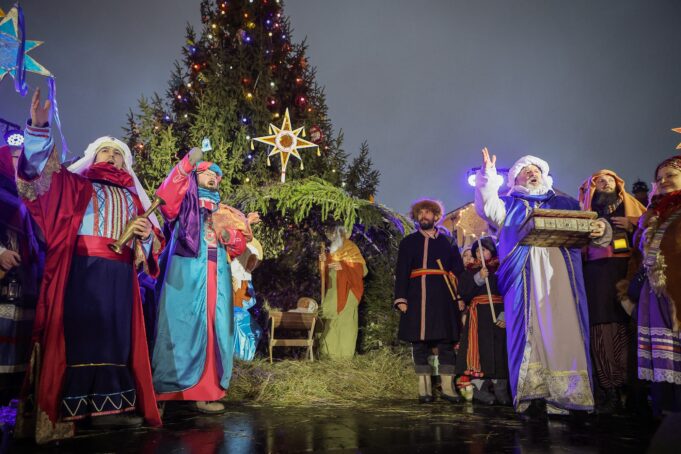 Завтра в Рыбинске отпразднуют Рождество