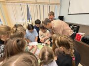 Рыбинские и ярославские полицейские познакомили молодежь со службой в полиции