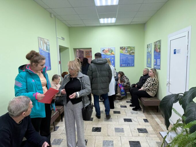 В Рыбинске героев спецоперации и их семьи проконсультировали ярославские врачи