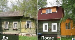 Жители рыбинского Заволжья могут получить денежное вознаграждение за покраску частных домов