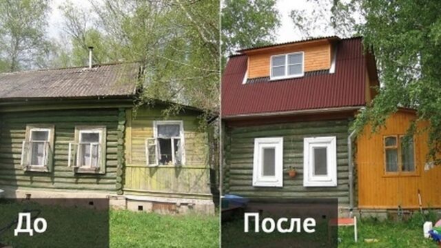 Жители рыбинского Заволжья могут получить денежное вознаграждение за покраску частных домов