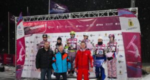 ПСБ дал старт международным соревнованиям по фристайлу в Подолино